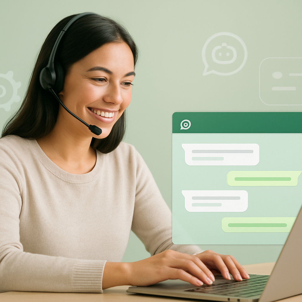 Como automatizar o atendimento no WhatsApp sem perder o toque humano